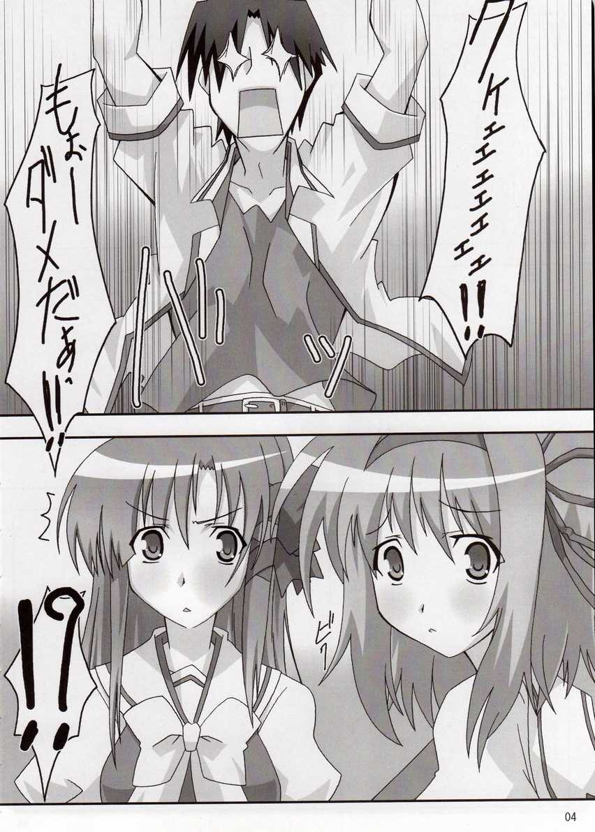 (SC33) [PaopaShip (Asama)] Maple Syrup (SHUFFLE!) - Page 3