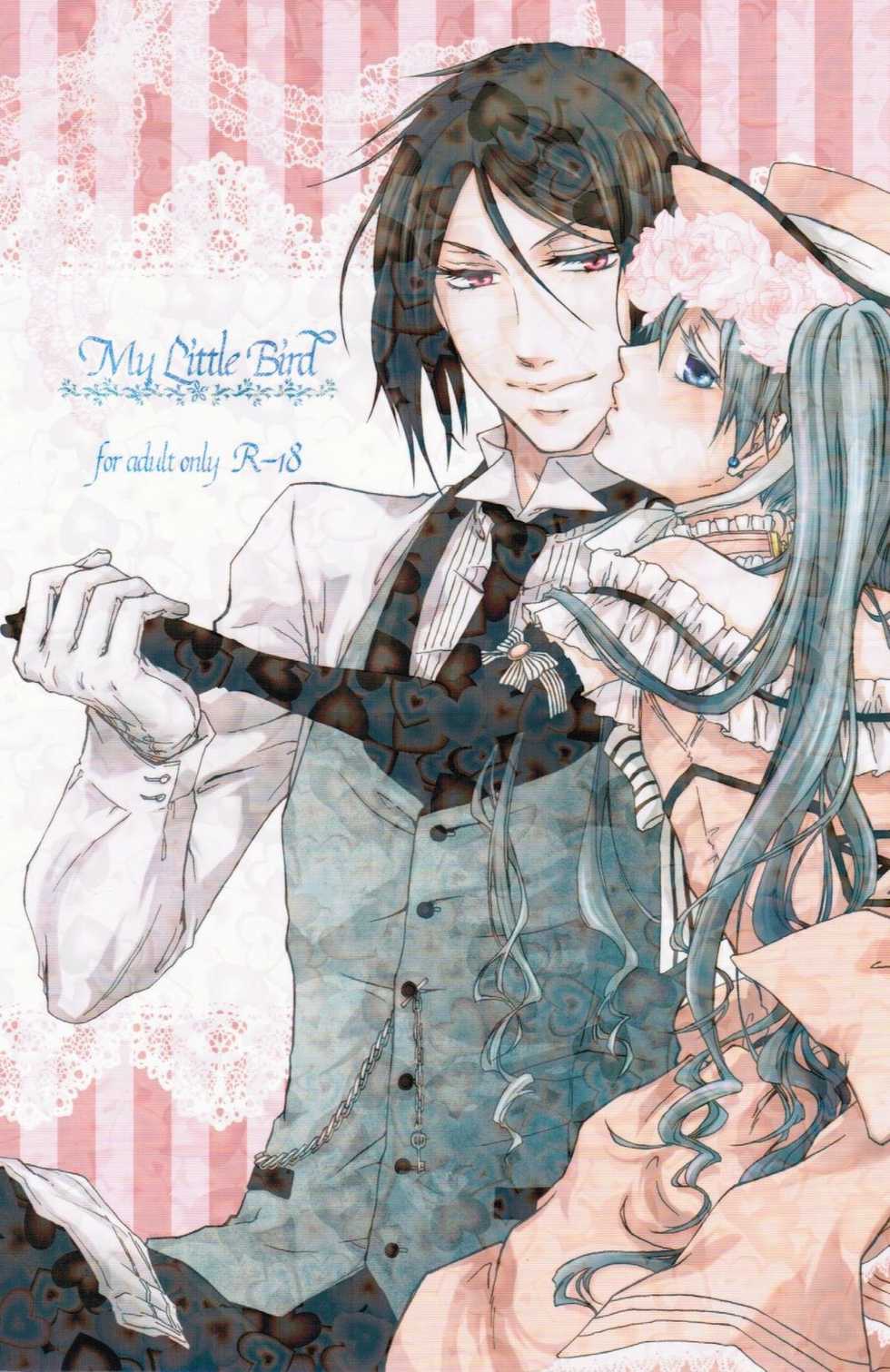 (C76) [Candy*pot (Hoshino Minato)]  My Little Bird (Black Butler) - Page 1