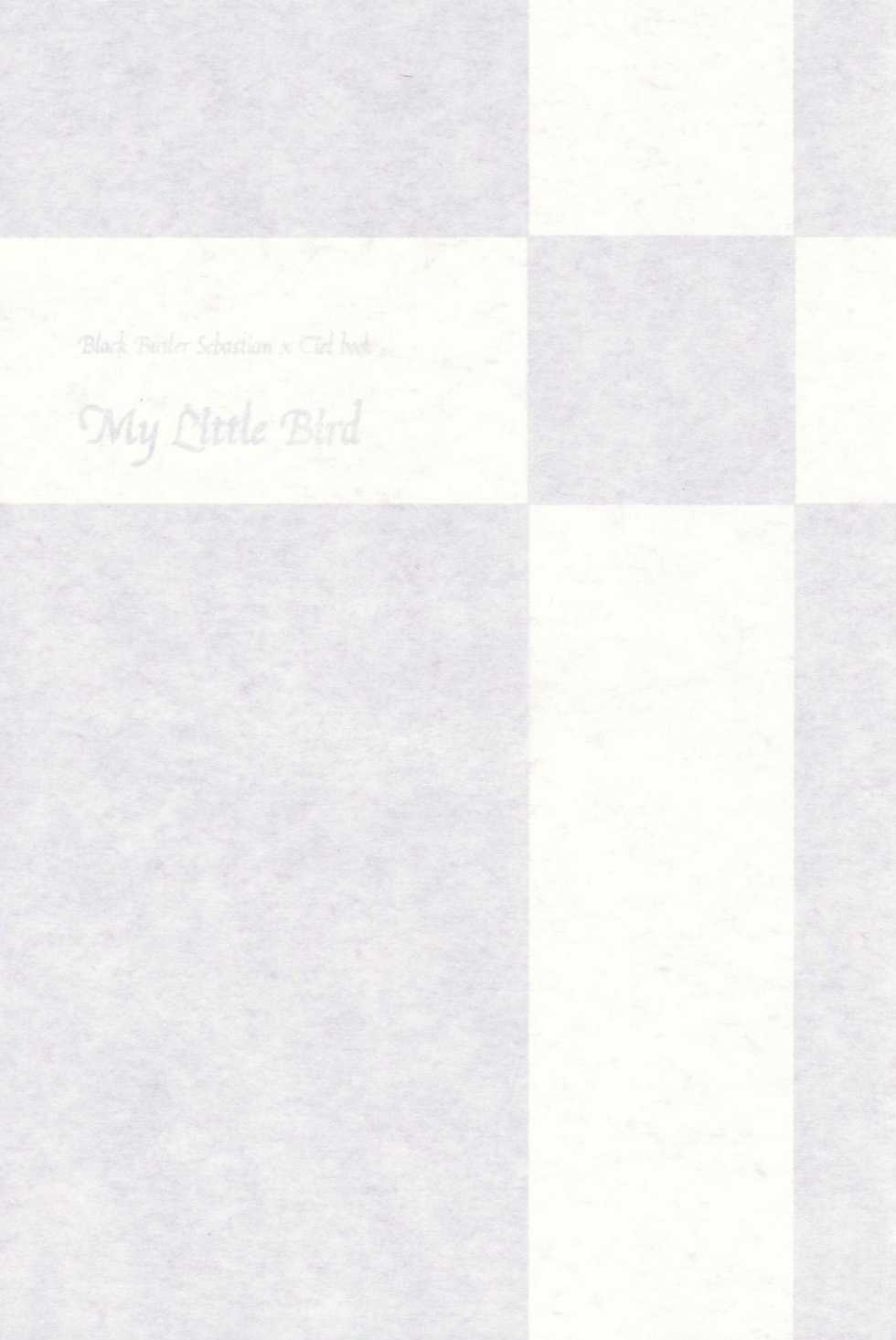 (C76) [Candy*pot (Hoshino Minato)]  My Little Bird (Black Butler) - Page 2