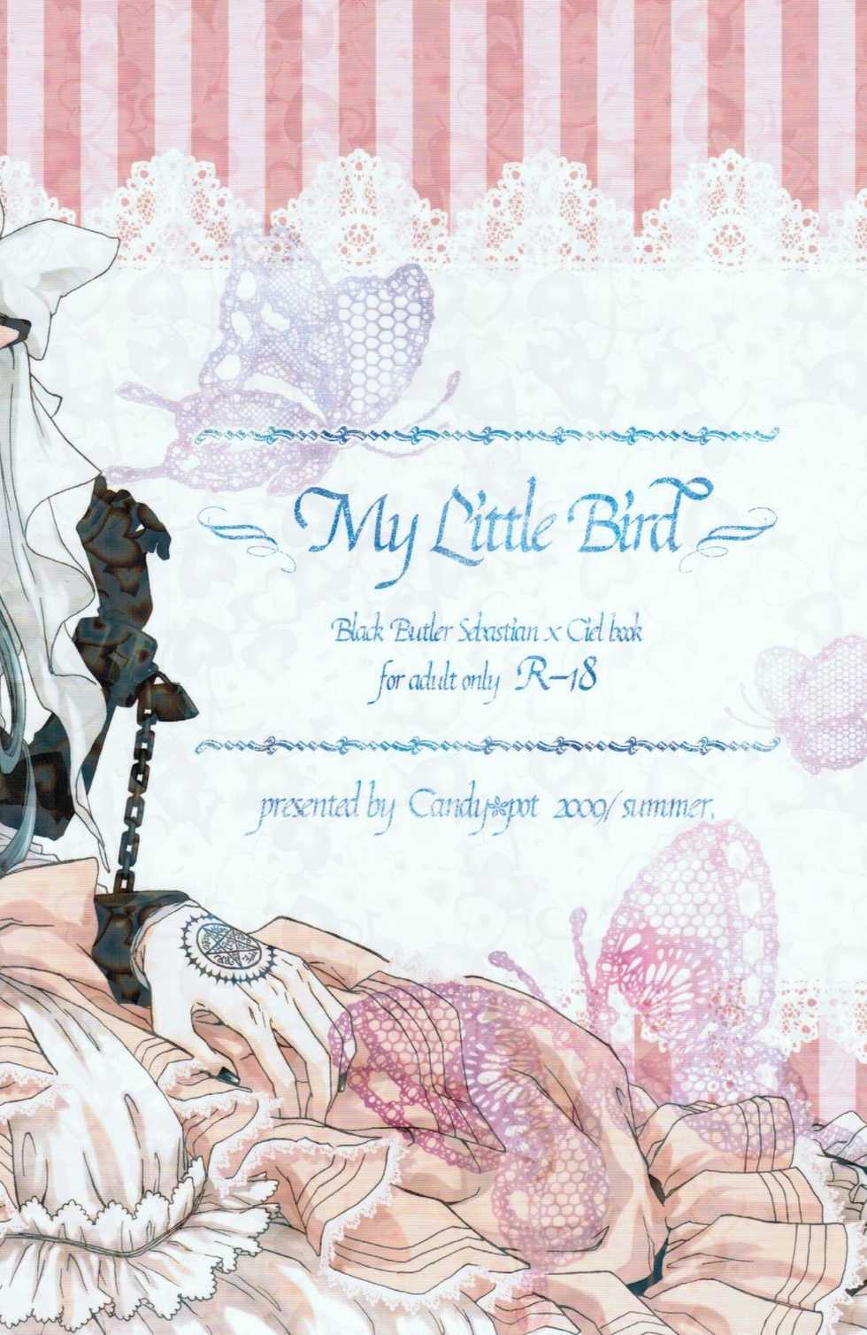 (C76) [Candy*pot (Hoshino Minato)]  My Little Bird (Black Butler) - Page 31