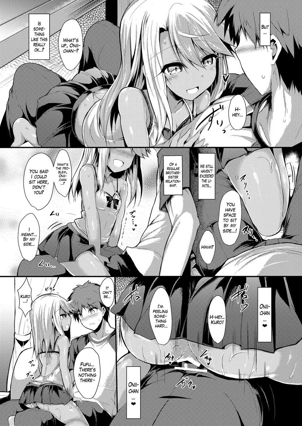 [ASTRONOMY (SeN)] Imouto wa Onii-chan to Shouraiteki ni Flag o Tatetai 3 | The little sister wants to have a flag set so she gets Onii-chan in the future 3 (Fate/kaleid liner Prisma Illya) [English] [The Blavatsky project] [Digital] - Page 20