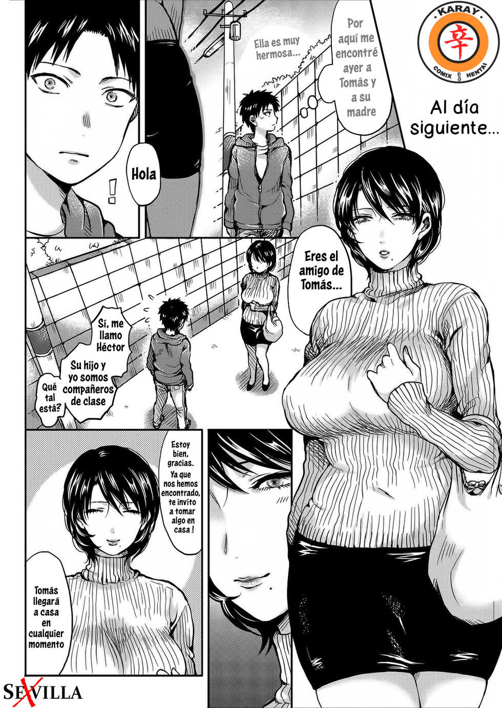 LA JUGUETONA MARÍA [Spanish] [Rewrite] [5eXv1LL4 - Mano Negra - KARAY] - Page 4