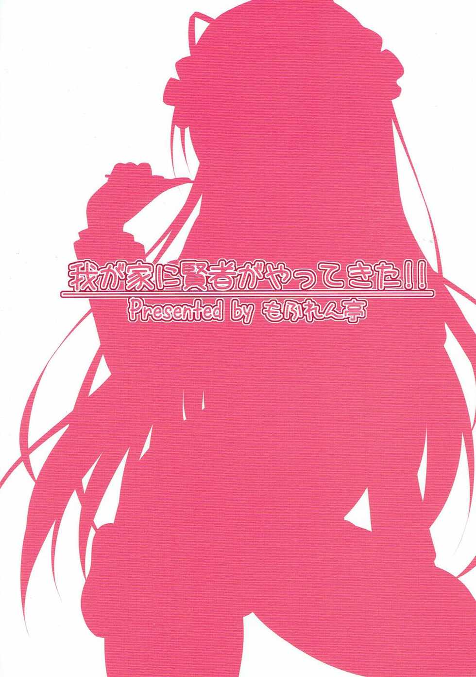 (C86) [Mofurentei (Xe)] Wagaya ni Kenja ga Yatte Kita!! (Touhou Project) [Korean] {역식채널} - Page 20