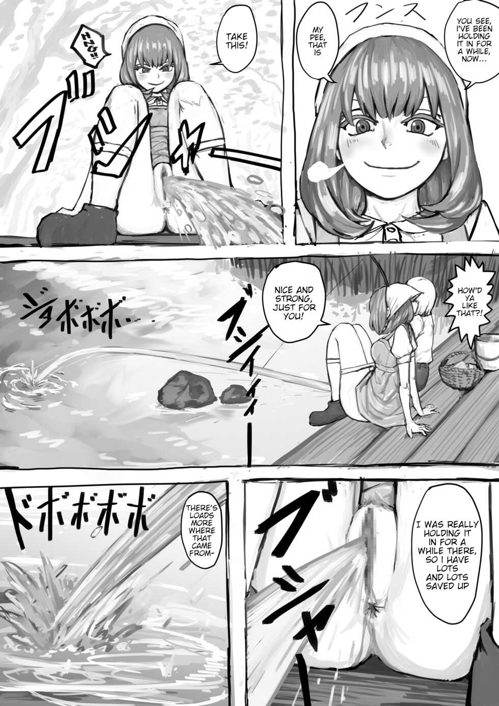 [DODOMESU3SEI] Oshikko suru Tokoro o Misete Kureru Onee-san Manga Ch.1-8 - Page 37