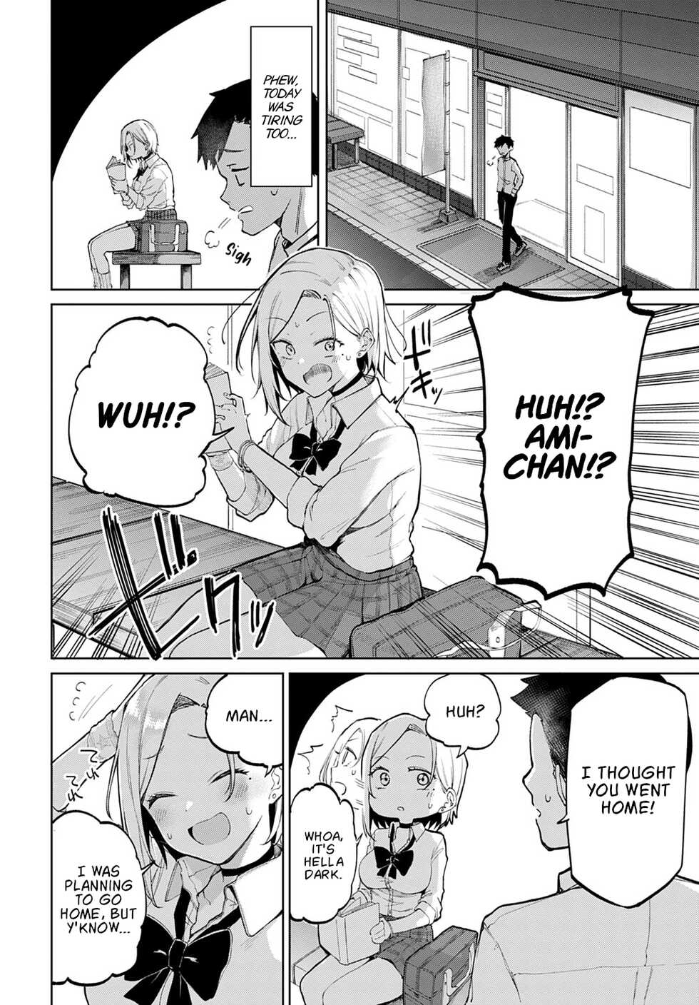 [Miyoshi] Gyaru in my room (COMIC Anthurium 2022-07) [English] [Nisor] [Digital] - Page 6