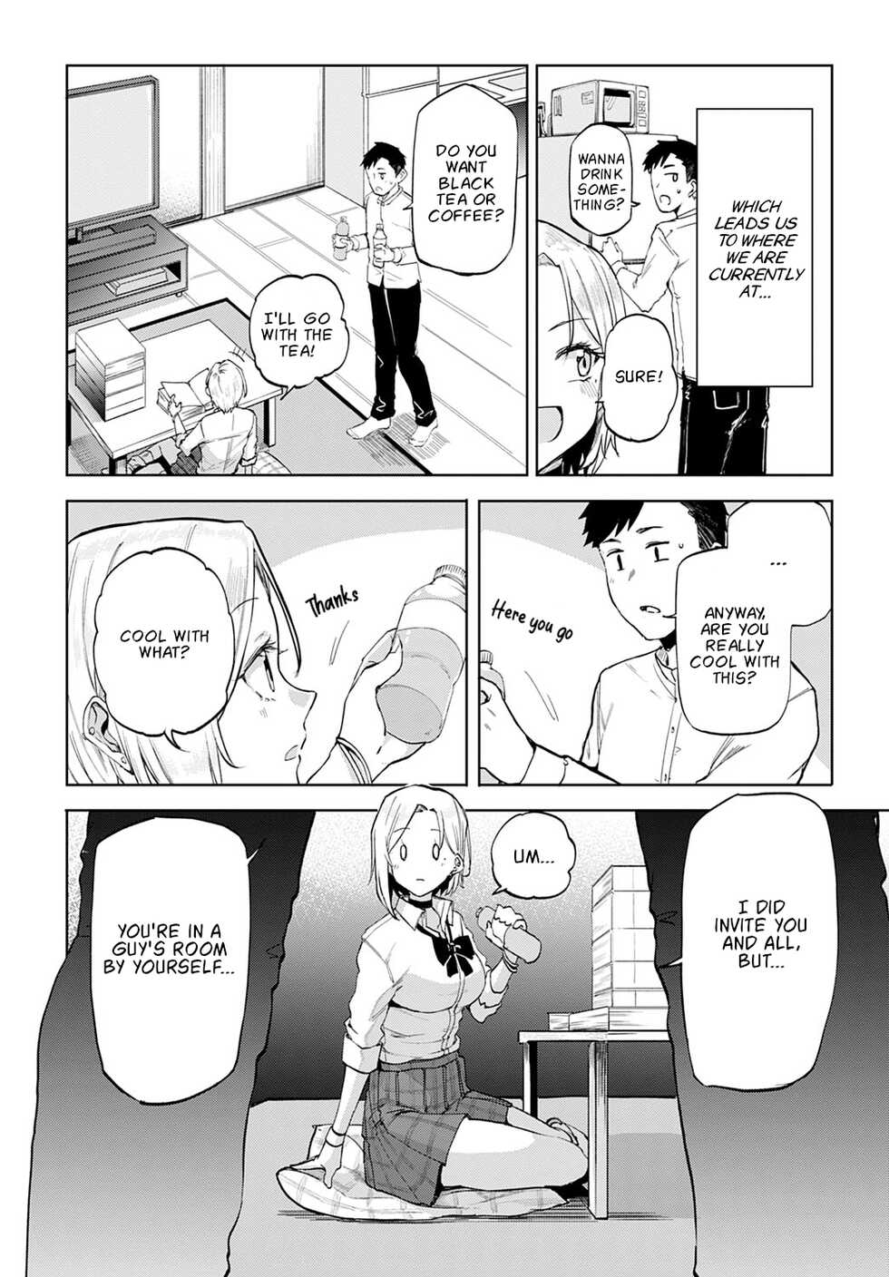 [Miyoshi] Gyaru in my room (COMIC Anthurium 2022-07) [English] [Nisor] [Digital] - Page 8