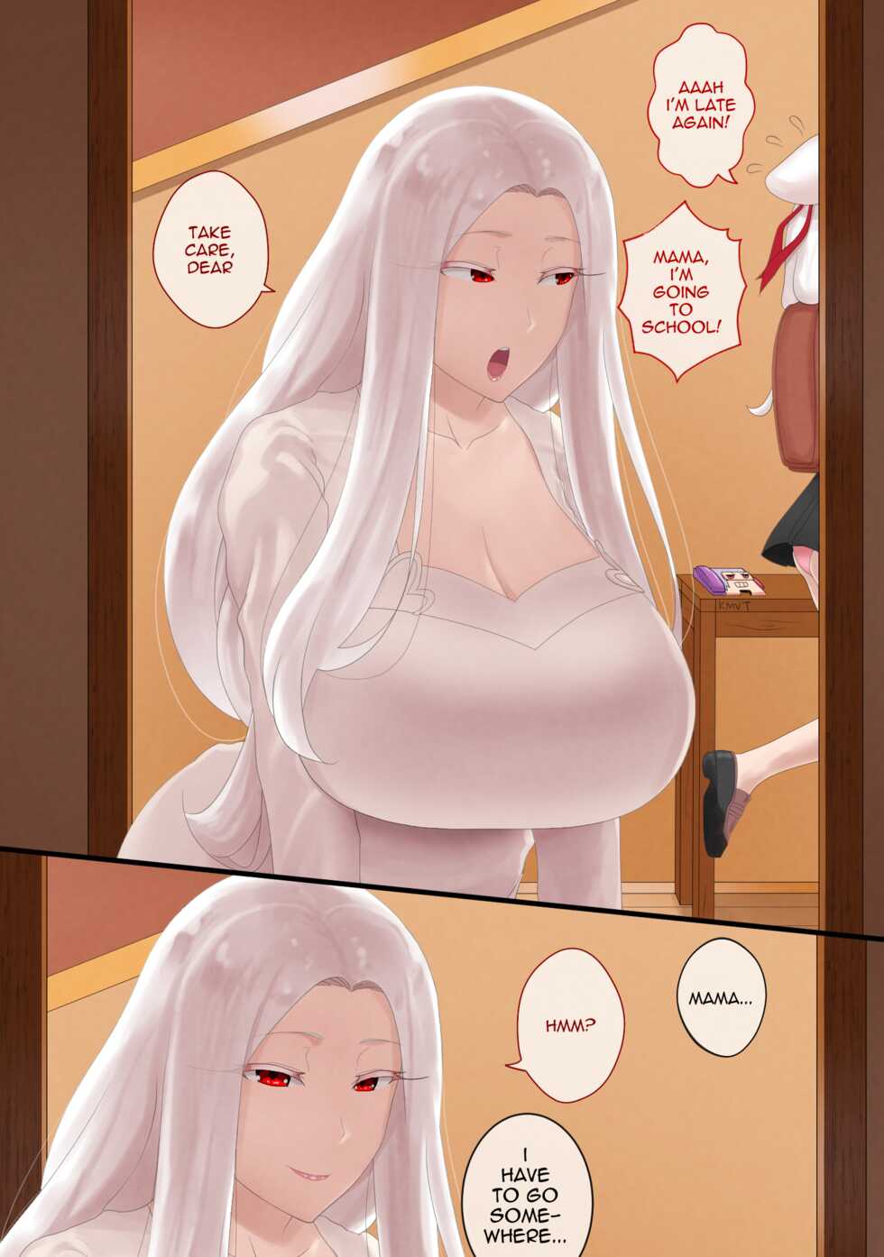 Home Alone With Mama Irisviel (Pixiv Fanbox) - Page 2