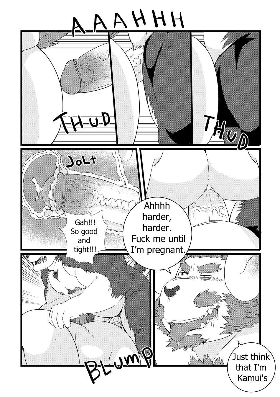 [LucusOld] Kamui [English] - Page 30