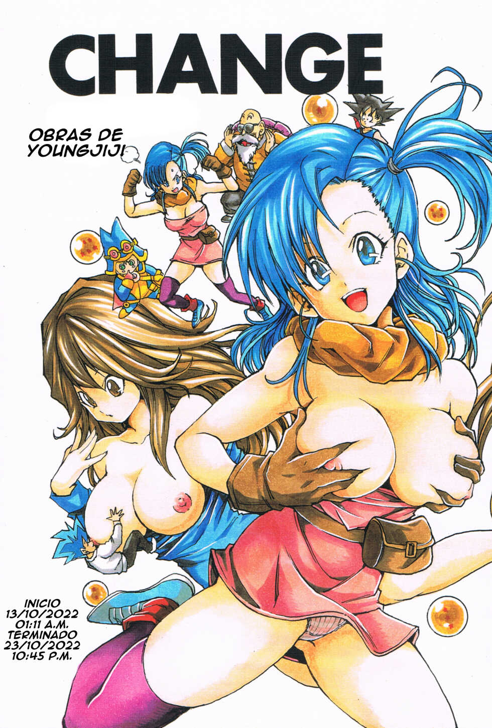 [Monkees (YoungJiJii)] Change (Various)[Spanish] - Page 1