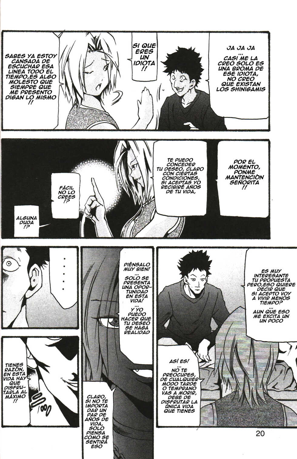 [Monkees (YoungJiJii)] Change (Various)[Spanish] - Page 22