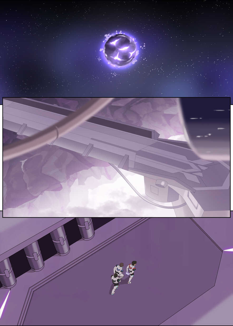 [halleseed] Haggar-sama no Omocha! (Voltron: Legendary Defender) - Page 2