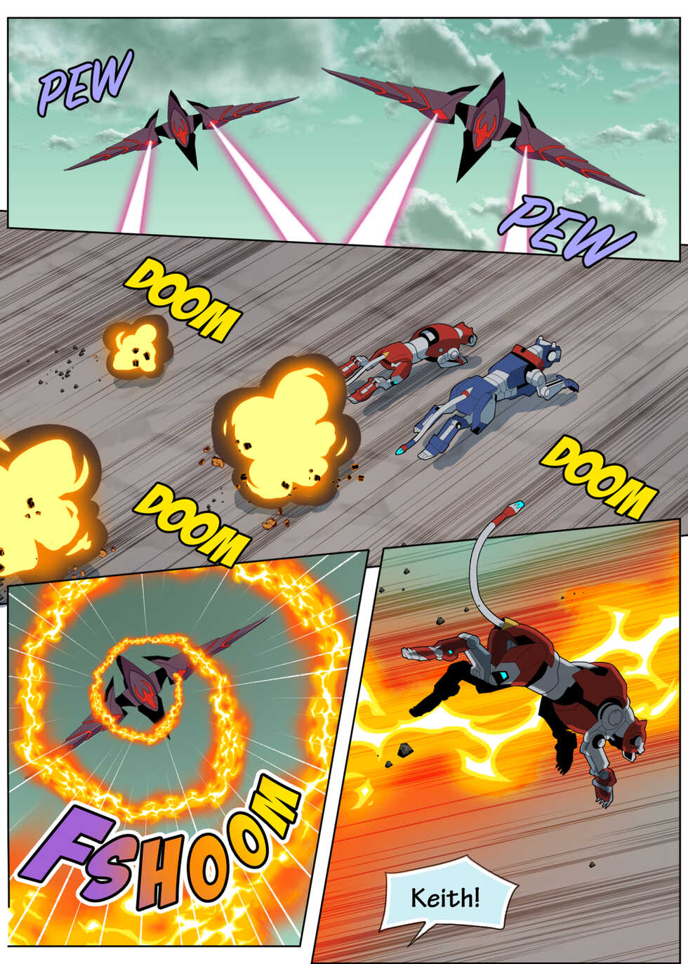 [halleseed] A MATING MOMENT! (Voltron: Legendary Defender) [English] - Page 3