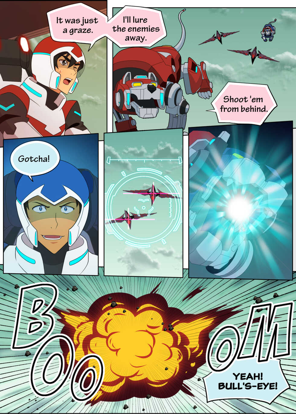 [halleseed] A MATING MOMENT! (Voltron: Legendary Defender) [English] - Page 4