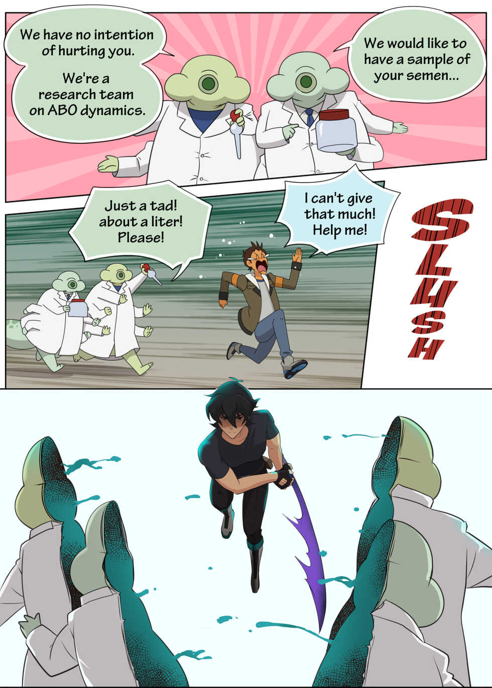 [halleseed] A MATING MOMENT! (Voltron: Legendary Defender) [English] - Page 32
