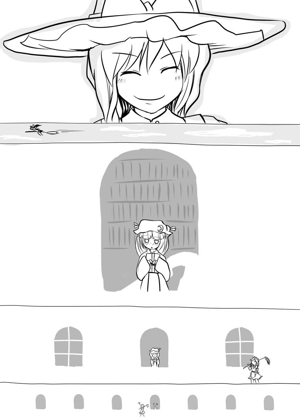 [YASSY] Hajimete Dashita Ero Doujinshi (Touhou Project) - Page 7