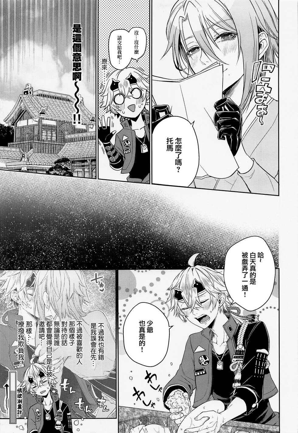 (Chojin no Eichi 2022) [AmeTube (Metsubushi)] Mio Tsubaki (Genshin Impact) [Chinese] [莉赛特汉化组] - Page 19