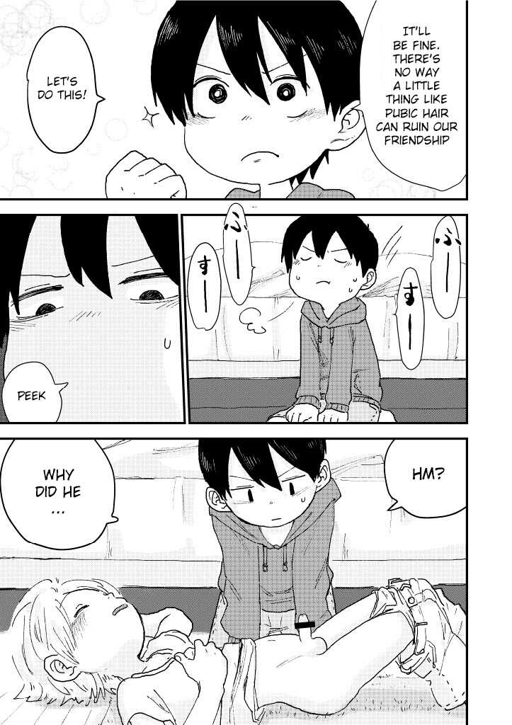 [Pero (Mesotane)] Suyasuya Chinchin | Sleepy Penis [English] {Chin²} [Digital] - Page 11