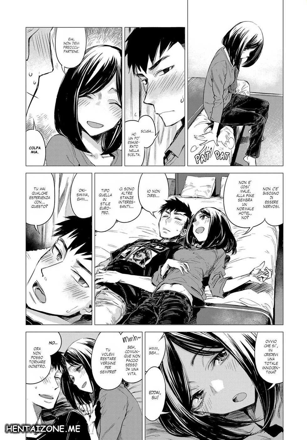 [Ikuhana Niro] Rakka Ryuusui | Hai d' Accendere? (COMIC Anthurium 2017-05) [Italian] [Digital] - Page 9