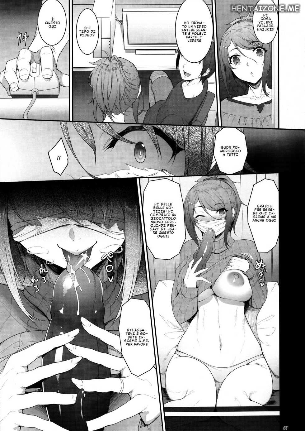 (COMITIA131) [In The Sky (Nakano Sora)] Ane o Netotta Hi | Voglio Mia Sorella [Italian] - Page 6