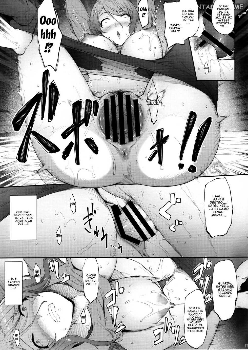 (COMITIA131) [In The Sky (Nakano Sora)] Ane o Netotta Hi | Voglio Mia Sorella [Italian] - Page 16