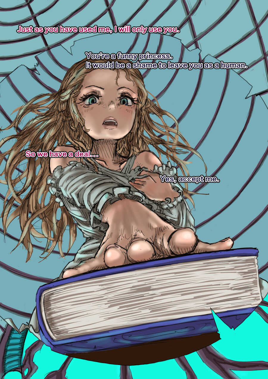 [Moheji] The Forbidden Grimoire [English] - Page 2