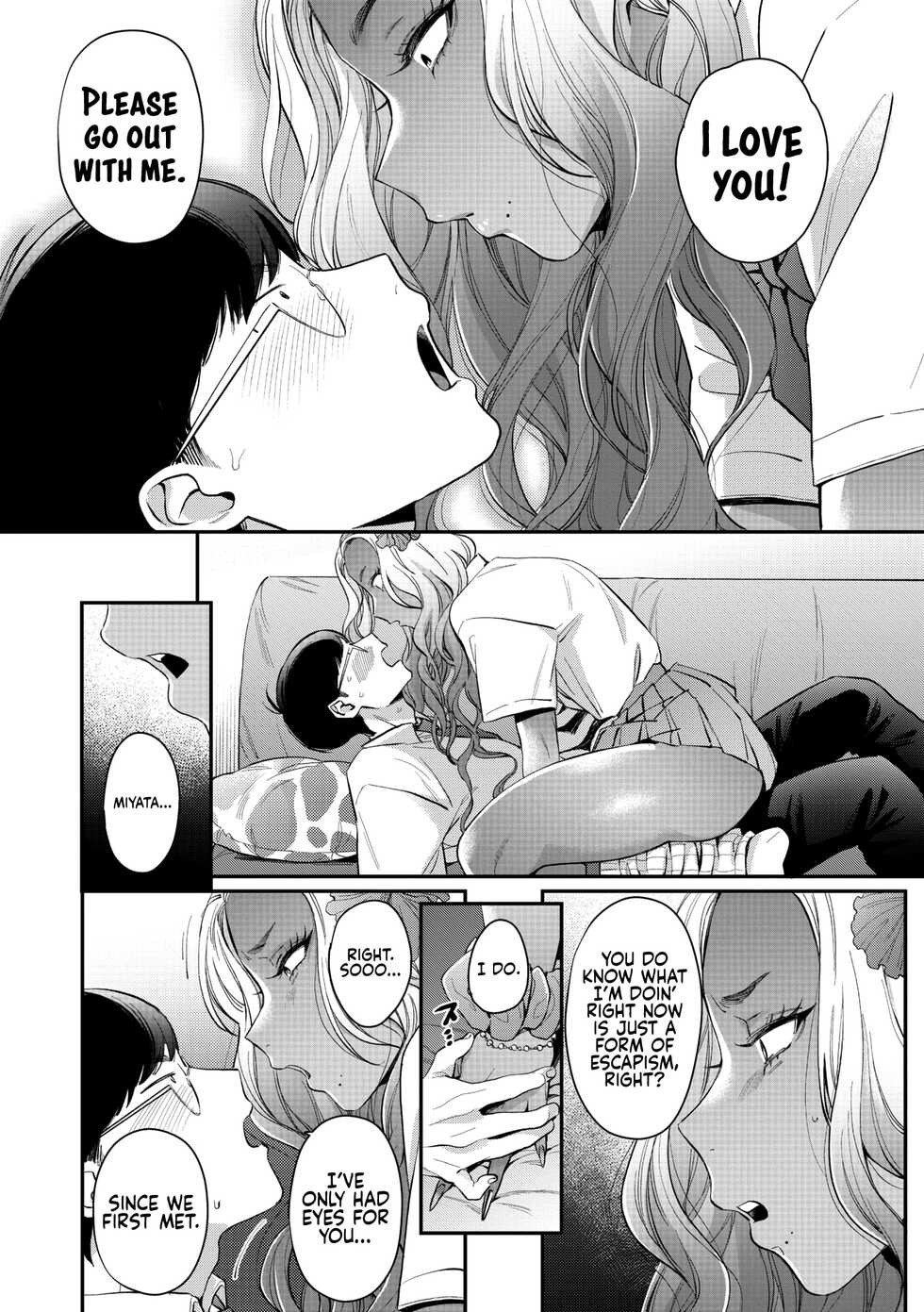 [BUTA] Oohata-san wa Risou no Gyaru | Oohata-san Is my Dream Gyaru (COMIC Megastore Vol.1) [English] [head empty] - Page 20