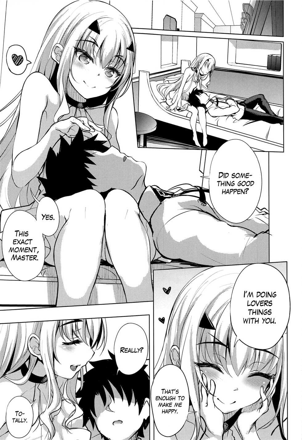 (C100) [Part K (Hitsujibane Shinobu)] Koibito Dragon Melusine | The dragon lover Melusine (Fate/Grand Order) [English] [The Blavatsky project] - Page 4