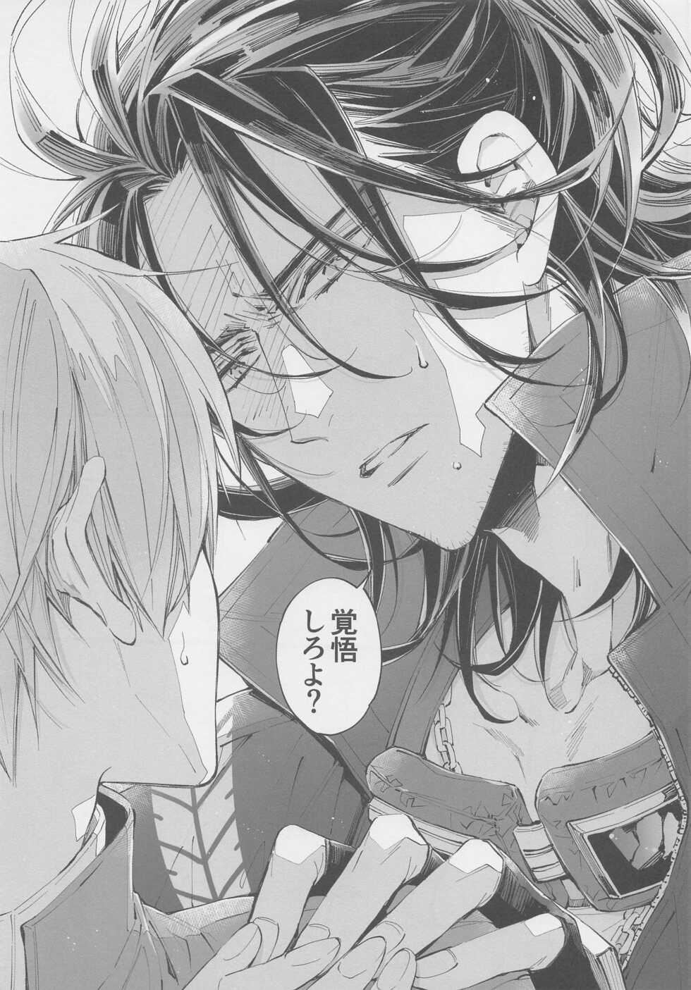 [NANA (Shinagawa Kaoruko)] Ai to Yokubou no Hibi (Touken Ranbu) - Page 13