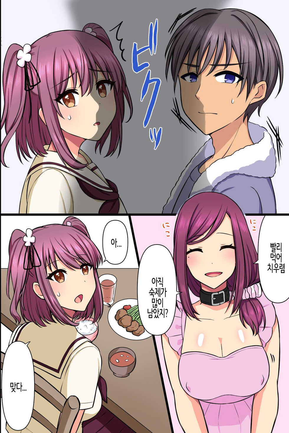 [MC] Kuzure Satta Nichijo ~ Kawatte Shimatta Bakunyuu Haha to Hajimetedatta Kyonyuu Imouto ni Kongan Sarete Sex Shite Nakadashi Shite ~ | 무너져버린 일상 ~변해버린 폭유엄마와 처음이었던 거유 여동생이 섹스를 간청~ [Korean] - Page 13