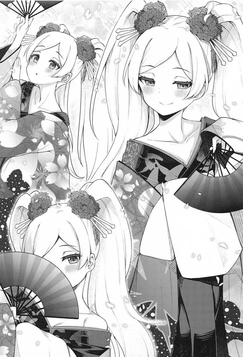 (AC2) [Wasuraruru Tegami (Binsen)] Tatoeba Konna Million Theater 6 -Emily no Baai- (THE IDOLM@STER MILLION LIVE!) [Chinese] - Page 2