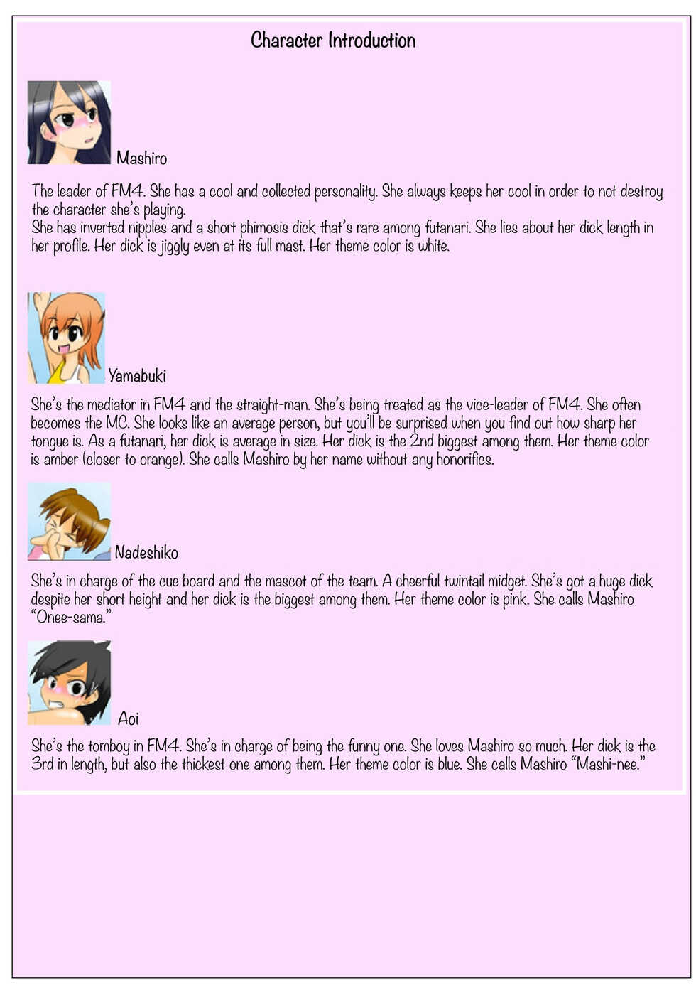 [Kamebeya (Kame)] Houkei Futanari Idol no Hadaka Odori Challenge [English] [EroGPx] - Page 2