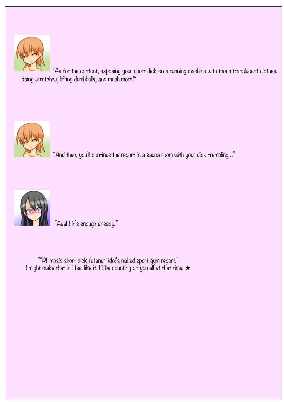 [Kamebeya (Kame)] Houkei Futanari Idol no Hadaka Odori Challenge [English] [EroGPx] - Page 31