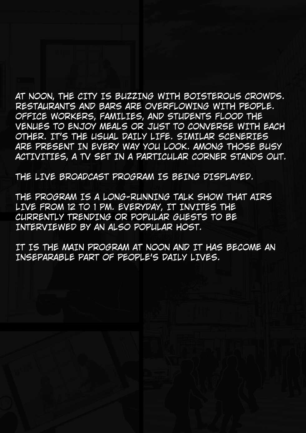 [Haiironpada] Idol Shoujo - Chijoku na Ichinichi 2 Televi Bangumi Hen | Idol Girl - Shameful day 2 - TV Broadcast Arc (Naked version + bonus pages) [English] [Kuraudo] - Page 20