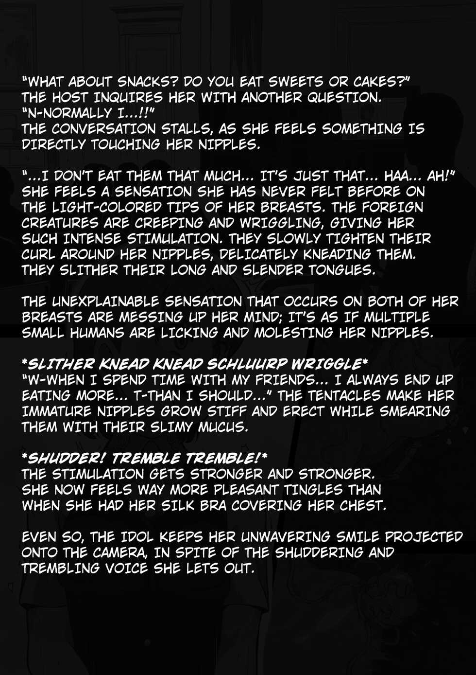 [Haiironpada] Idol Shoujo - Chijoku na Ichinichi 2 Televi Bangumi Hen | Idol Girl - Shameful day 2 - TV Broadcast Arc (Naked version + bonus pages) [English] [Kuraudo] - Page 38