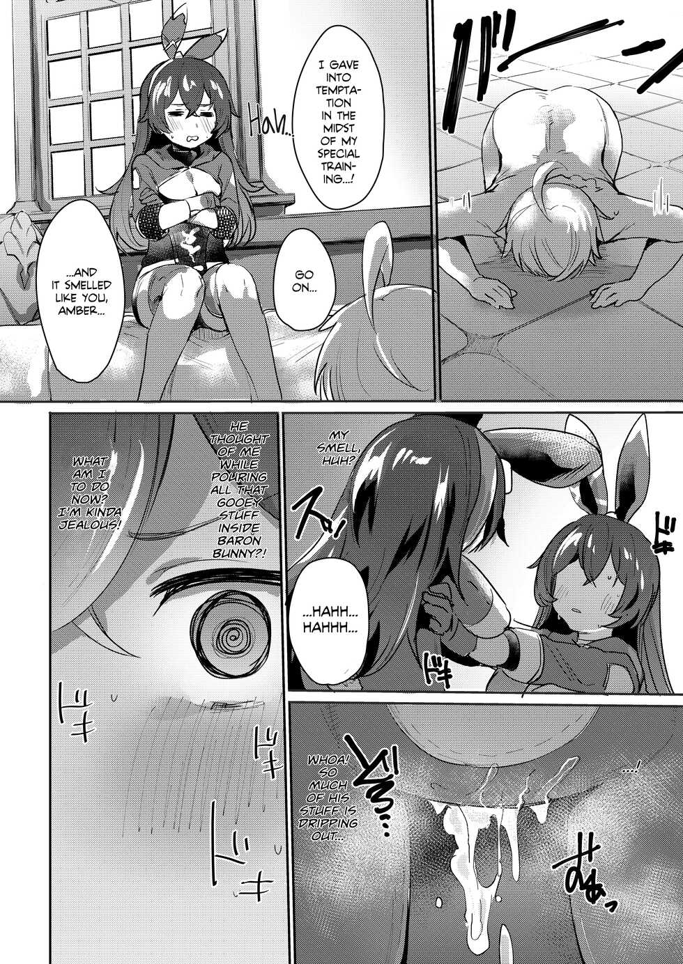 [Rev3 (Monchan rev3)] Tada no Ningyou ja Nai!? | Baron Bunny is not a... Sex Toy?! (Genshin Impact) [English] [Team Rabu2] [Digital] - Page 5