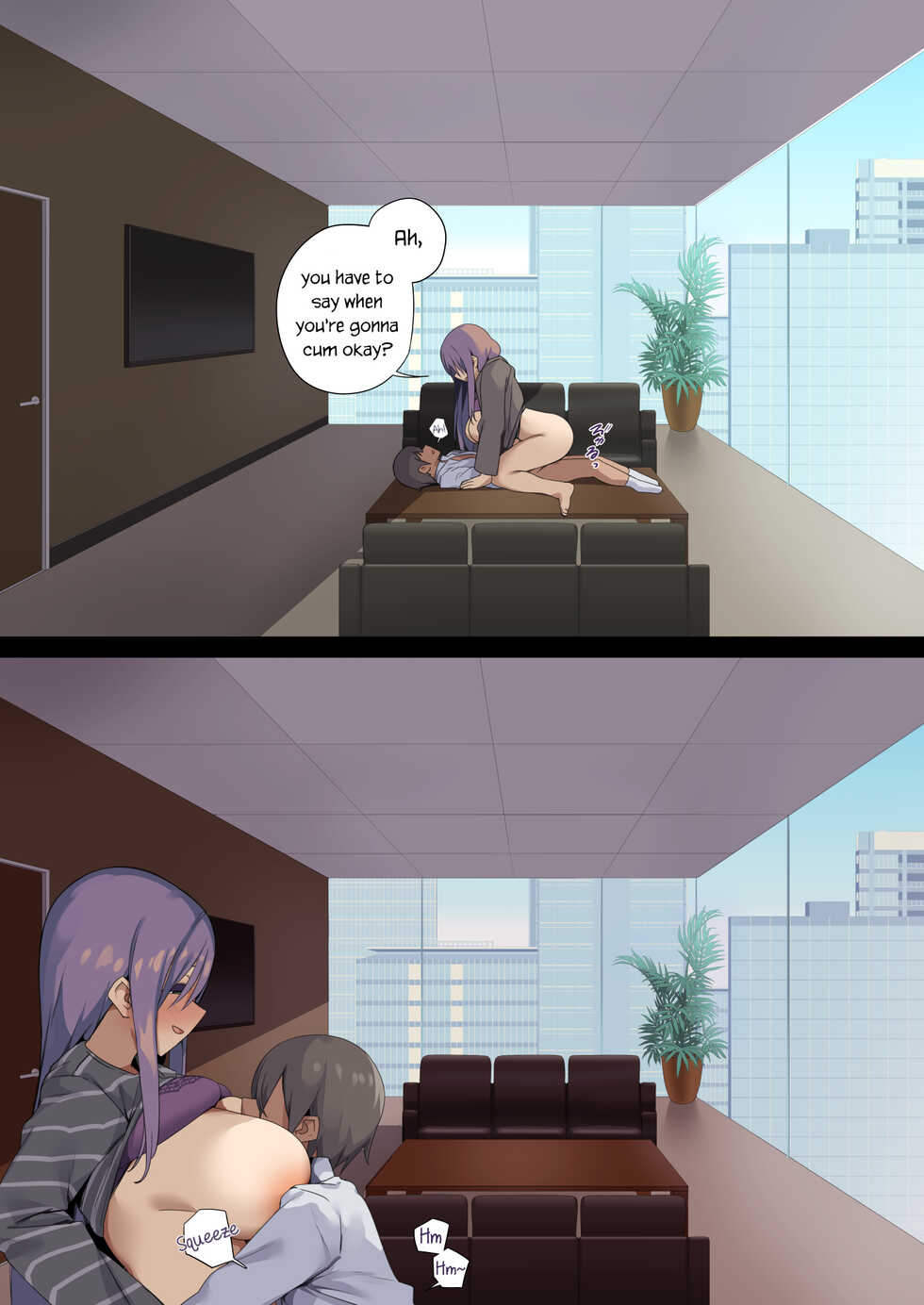[Tokyo Prominence Tomato] Business Sex Manners ~Internship~ [English] - Page 17