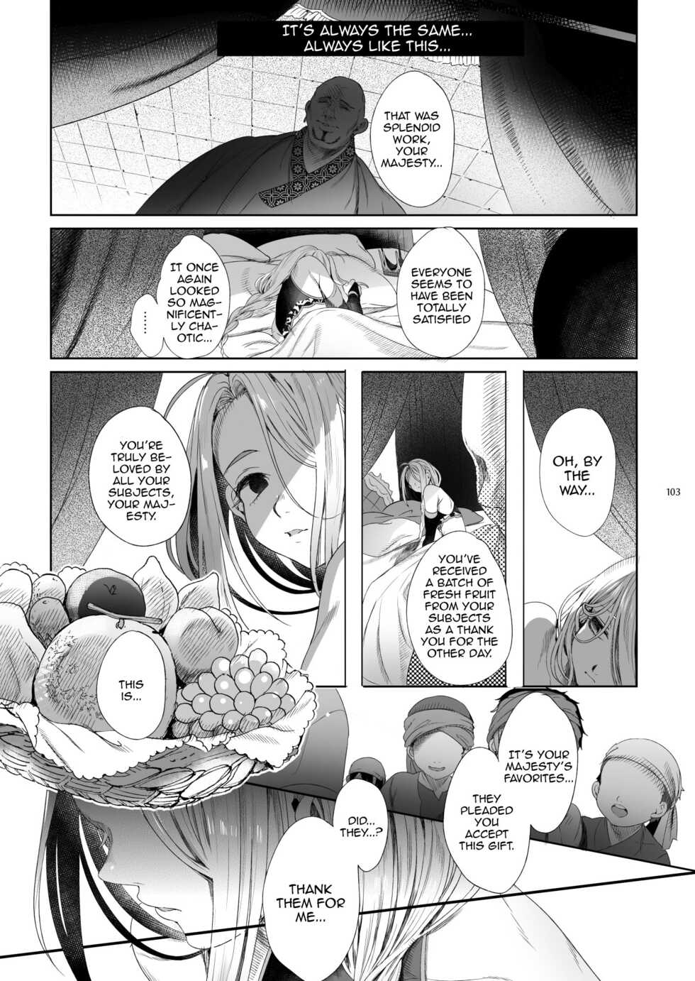 [Kuromisakaijou (Ikezaki Misa)] Niedenka omnibus (Niedenka [Omnibus]) (Arslan Senki) [English] [Doujins.com] [Digital] - Page 20