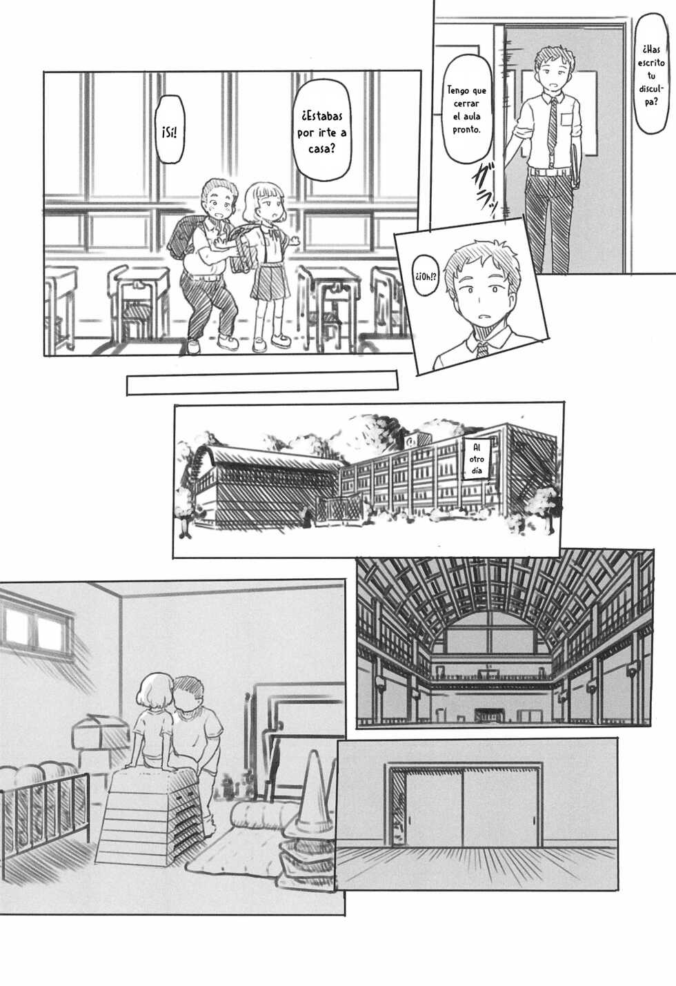 (COMITIA130) [Kuromahou Kenkyuujo (Nukaji)] Chishou no Ko o Onaho ni Suru 1+2 [Spanish] [Ayanokoji el pelao] - Page 9