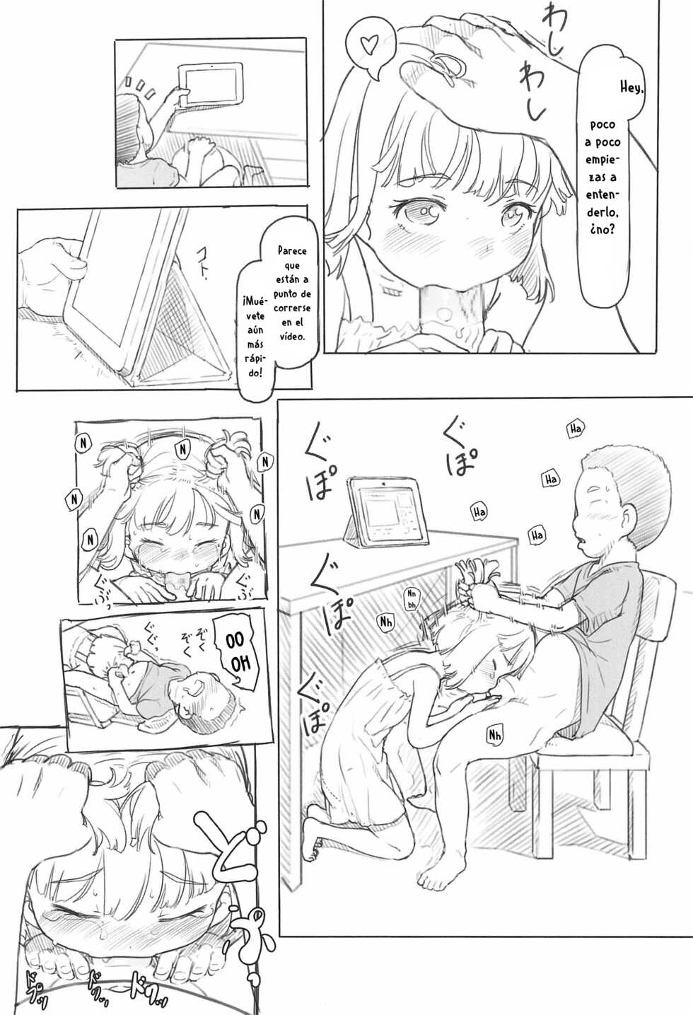 (COMITIA130) [Kuromahou Kenkyuujo (Nukaji)] Chishou no Ko o Onaho ni Suru 1+2 [Spanish] [Ayanokoji el pelao] - Page 28