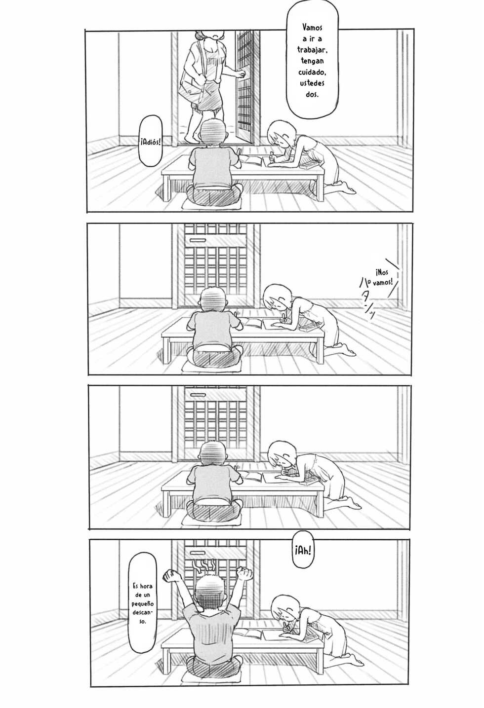 (COMITIA130) [Kuromahou Kenkyuujo (Nukaji)] Chishou no Ko o Onaho ni Suru 1+2 [Spanish] [Ayanokoji el pelao] - Page 31