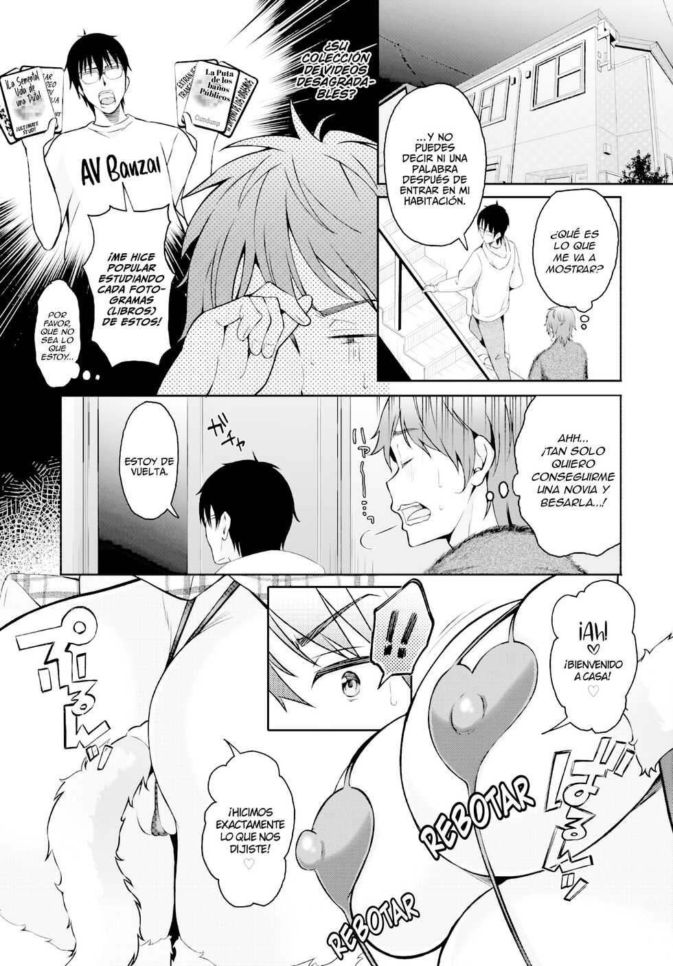 [Ohara Makoto] InCha na Ore ga Madougu o Tsukatte Share House de Harem o Tsukutte Mita. Ch. 11 | ¡Mi Sombrío Yo, Uso Estos Objetos Mágicos Para Convertir Mi Casa Compartida En Un Harén! Ch. 11 [Spanish] [LO HAGO POR DIVERSION] - Page 6