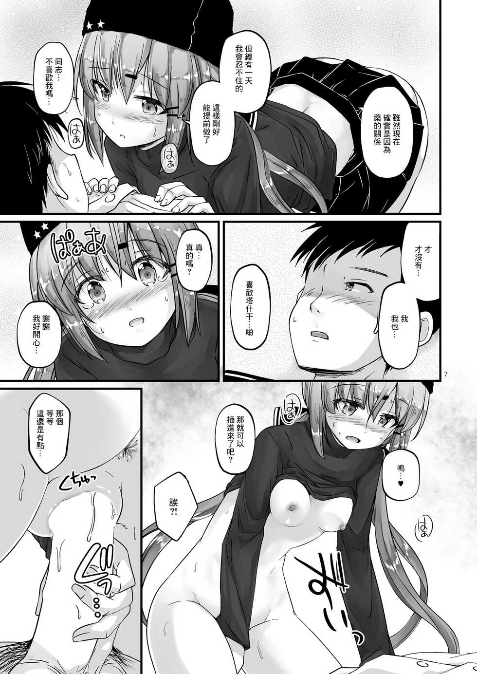 [Pixel Cot. (Habara Meguru)] Sorairo Fairy | 天藍色精靈 (Kantai Collection -KanColle-) [Chinese] [Digital] - Page 7