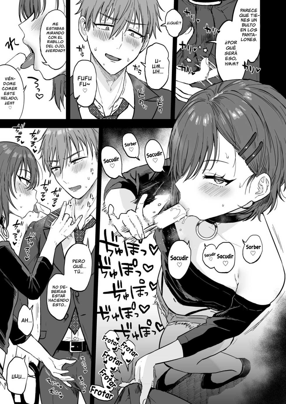 [Mycology. (Ainaryumu)] Dosukebe Mesu Danshi Ruri-kun [Spanish] [Shiirori] [Digital] - Page 6