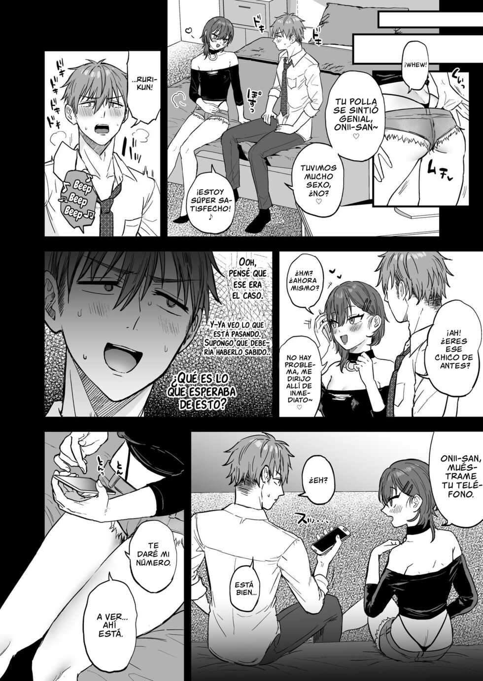 [Mycology. (Ainaryumu)] Dosukebe Mesu Danshi Ruri-kun [Spanish] [Shiirori] [Digital] - Page 29