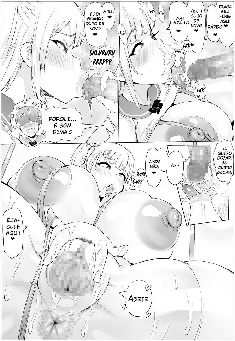 Tanetsuke! Houman Gakuen Mating! Voluptuous Academy [PORTUGUES] - Page 19