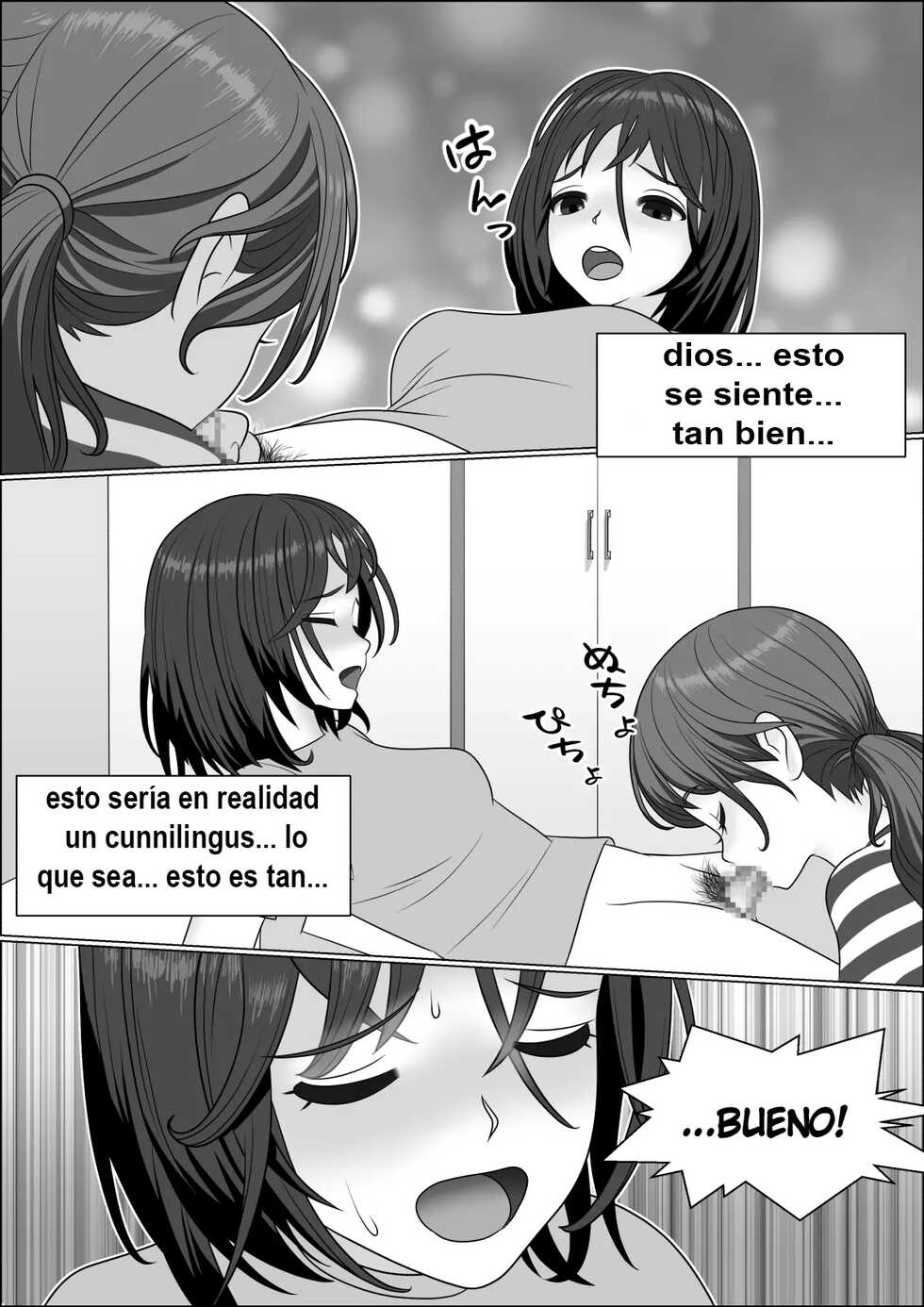 [Herikutsu Ryuutsuu Center] Chinpo Lady Fujoshi ni Chinpo ga Haemashita | CHINPO LADY An Otaku Girl Grows a Dick [Spanish] [Digital] - Page 24