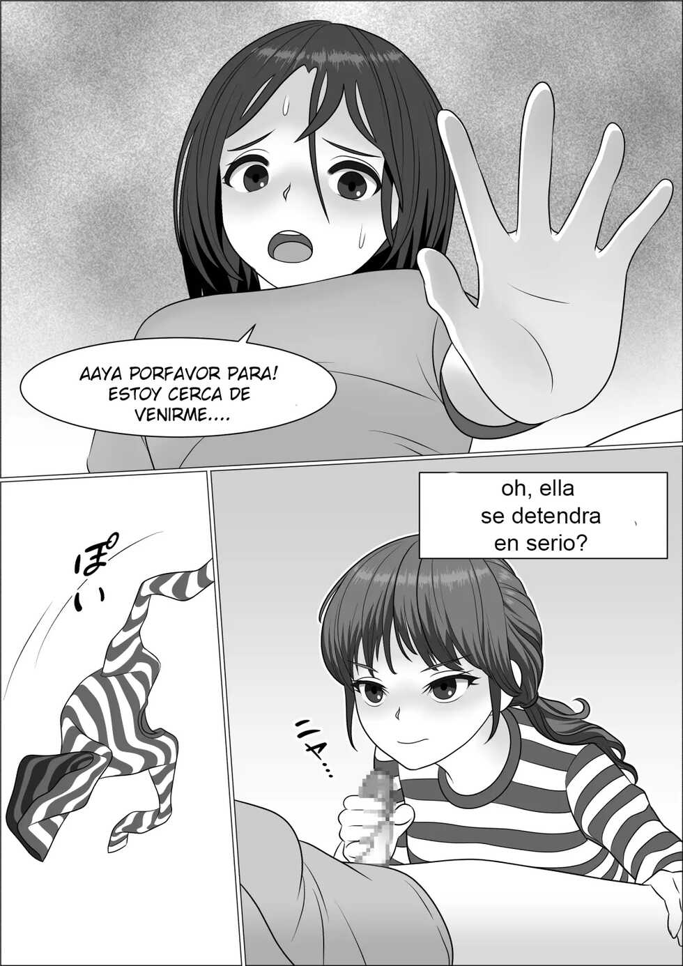 [Herikutsu Ryuutsuu Center] Chinpo Lady Fujoshi ni Chinpo ga Haemashita | CHINPO LADY An Otaku Girl Grows a Dick [Spanish] [Digital] - Page 26