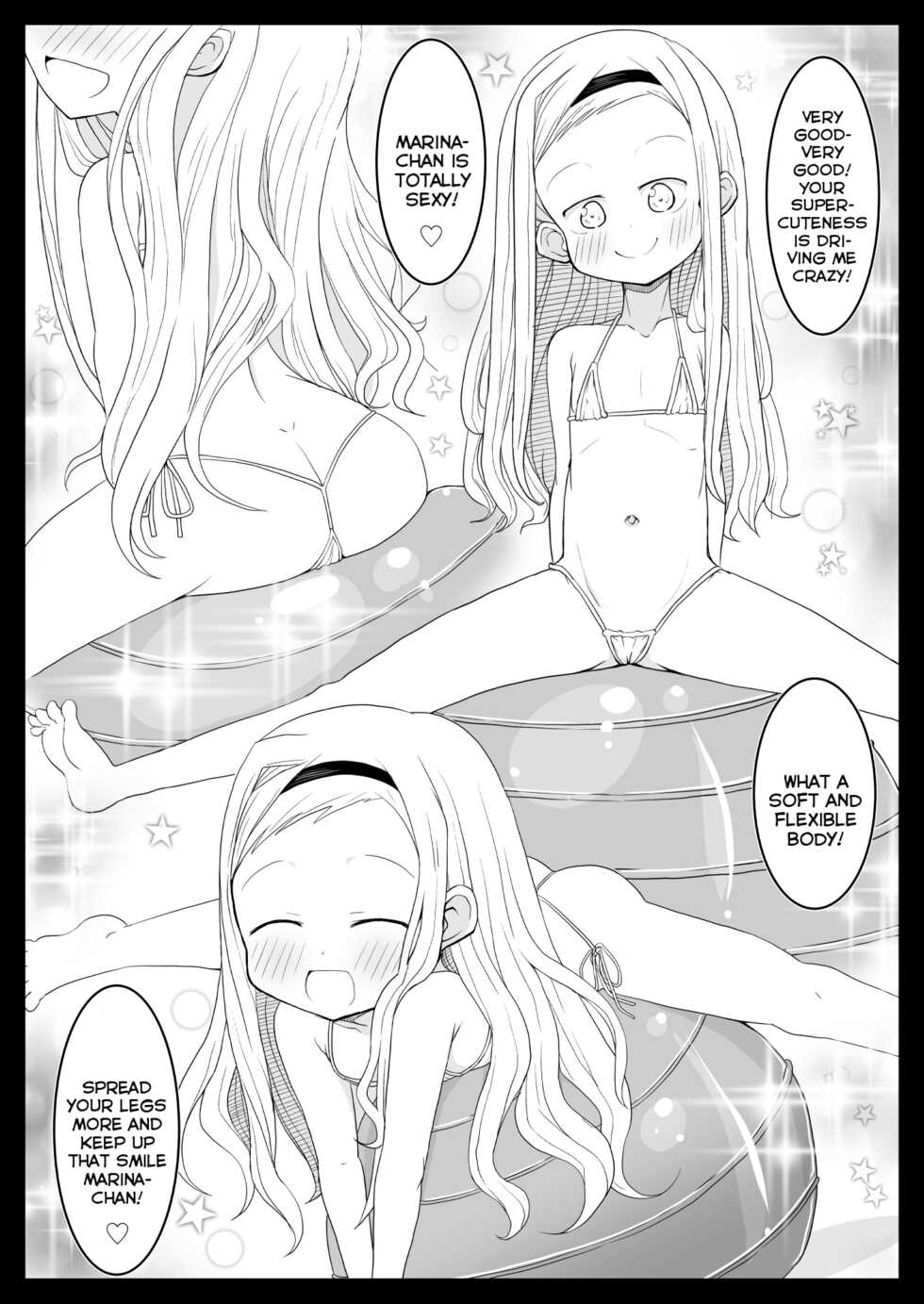[Tenta Cruise (Takemitsu Tenta)] Kirarazaka Marina Picchipichi Yonensei | Marina Kirarazaka Is a Young 4th-Grader Full of Spunk (Takopii no Genzai) [English] {Mistvern} [Digital] - Page 4
