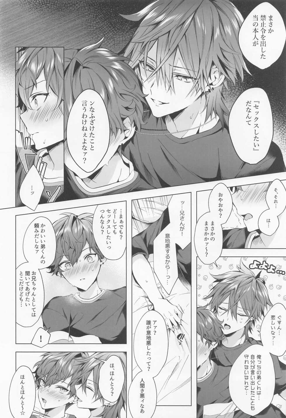 (SUPER brilliant days 2022) [Melty Pisces (Meyu)] custom night cage (Ensemble Stars!) - Page 19