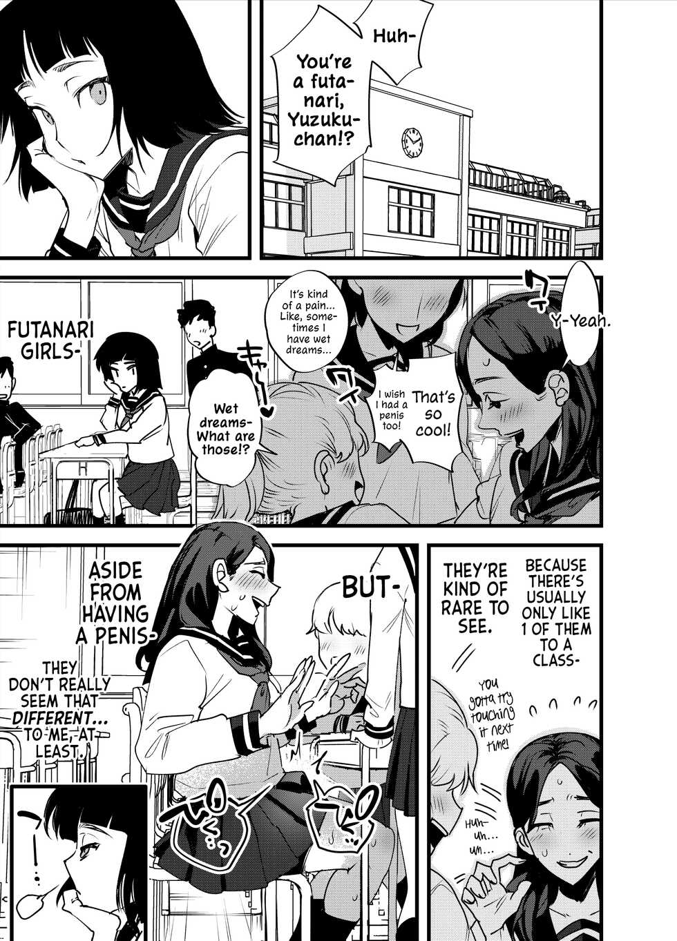 [Tosha Pink (Chimeda)] Hajimete no Futanari | My First Futanari [English] [Mr_Person] - Page 2